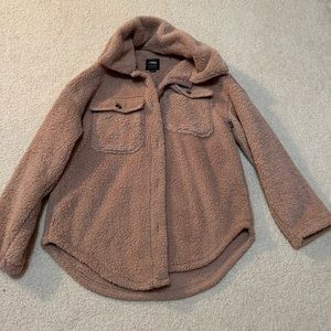 Teddy bear button down